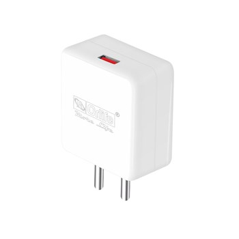 ORLIFE Super VOOC 65W Single Port USB Fast Charger- Wall Charger Adapter- Universal Compatibility-90% Model Support (Adapter and Cable)