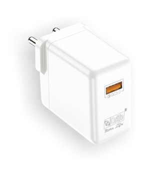 Orlife OR-66 WARP 65W Single Port USB Fast Charger- Wall Charger Adapter- Universal Compatibility-90% Model Support (Adapter and Cable)