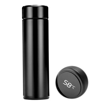 Smart Vacuum Insulated Water Bottle with LED Temperature Display (1 Pc / Multicolor) (X07)