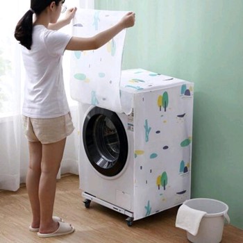 WASHING MACHINE COVER FRONT WINDOW(85*55*55cms) (YS+X144)