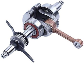 SADAIV NIPUN Powered by 139F Engine Parts Crank Shaft for 139F 4 Stroke Engine | Most of 4stroke Grass Trimmer Lawn Mower Brush Cutter Accessories