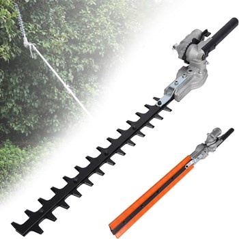 SADAIV NIPUN Powered by Brush Cutter Attachment Brush Cutter Attachment Hedge Trimmer Head Aluminum Alloy 28mm Branch Shear Accessories 9 Tooth Drive Shaft
