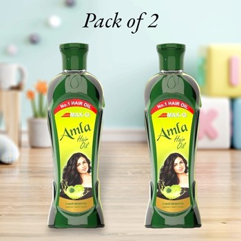 MAX-G Pack Of 2 Amla Oil