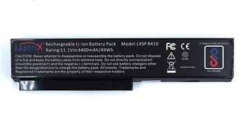 Laptrix for HCL LG R410 R510 SQU-804 SQU-805 SQU-807 6 Cell Laptop Battery ()