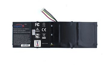 Laptrix for Aspire M5-583 M5-583P R7-571 AP13B3K AP13B8K 4 Cell Laptop Battery ()