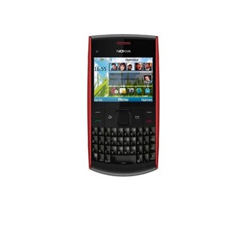 RF REDFOXX Full Mobile Body Housing Panel/Case/Shell Compatible with Nokia X2-01 - Black (Not A Mobile Phone: Only Body Panel)