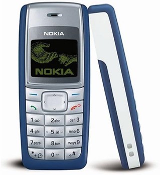 RF REDFOXX Full Mobile Body Housing Panel/Case/Shell Compatible with Nokia 1110 - Multicolour (Not A Mobile Phone: Only Body Panel)