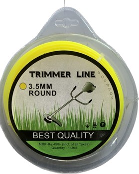 SHoRI 3.5MM Round Nylon Trimmer LINE/Wire for Brush Cutter