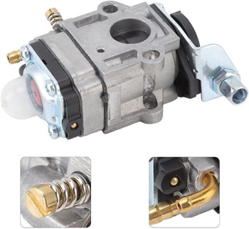 SHoRI 52CC Carburetor Compatible with MP15 43CC 52CC Brush Cutter Grass Trimmer Carburetor