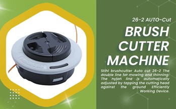 SHoRI STIHL AutoCut C 26-2 trimmer head replacement for 25-2 which suits STIHL FS120 FS200 FS250