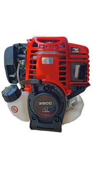 SHoRI PREMIUM PETROL ENGINE GX35T 35.8CC 4 STROKE ENGINE ONLY USED in Trimmer BRUSHCUTTER SPRAYER WIPPER DUSTER MOTORBIKE MINIBIKE Strimmer and more