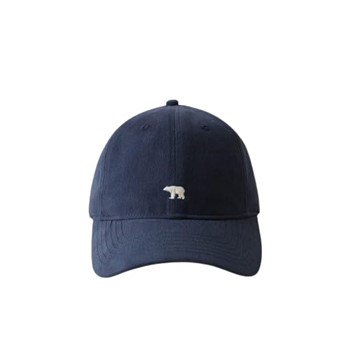 M/s PIPALPrinted Caps Stylish Cotton Baseball Cap for Men and Women Fashionable Headwear with Adjustable Buckle Free Size (Blue)