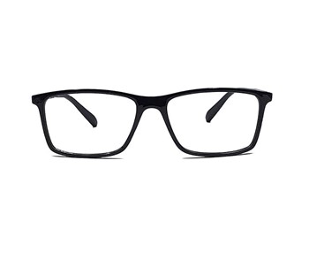 Optify Anti-Glare synthetic Photochromatic Zero Power Square Unisex Spectacles Frame-Multi-Coloured