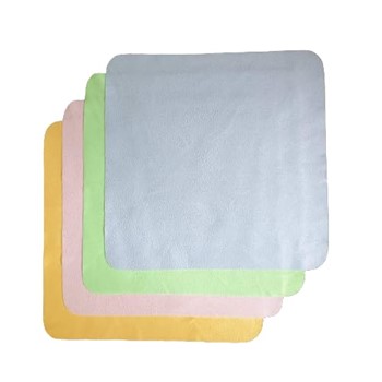 Optify Microfiber Cleaning Cloth for Mobile Screen Camera Lenses Tablets Desktop Laptop Cleaning Cloth 6 x 7 Cm (Pack of 4)