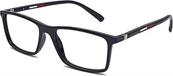 Optify Blue Ray Power Spectacles with Anti-glare UV by Computer Tablet Laptop Mobile (Unisex)