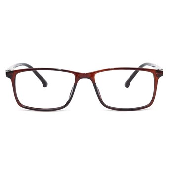 Optify Bifocal Reading Glasses for Men and Women | Unisex Reading Glasses Distance Plano Reading +1.75