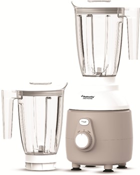 Butterfly Juice Master Commercial Watts 900 Juicer (2 Jars Grey) ()