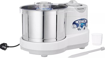 Panasonic MK-SW200 Automatic Ultimate Wet Grinder | With Timer | Capacity: 2 L | Wet Grinder (White)