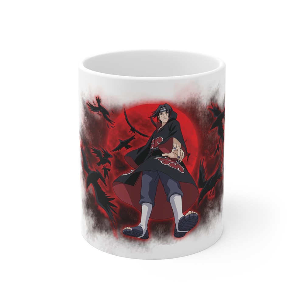 RF REDFOXX Naruto Anime Character Design Ceramic Coffee Mug: 350