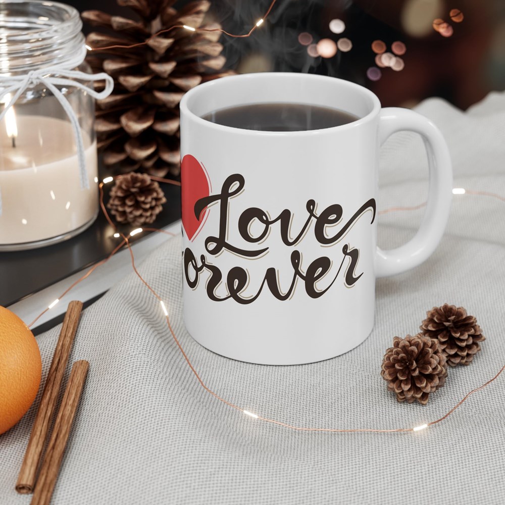 RF REDFOXX Couple Love Design Coffee Mug: 350 ml I Love You