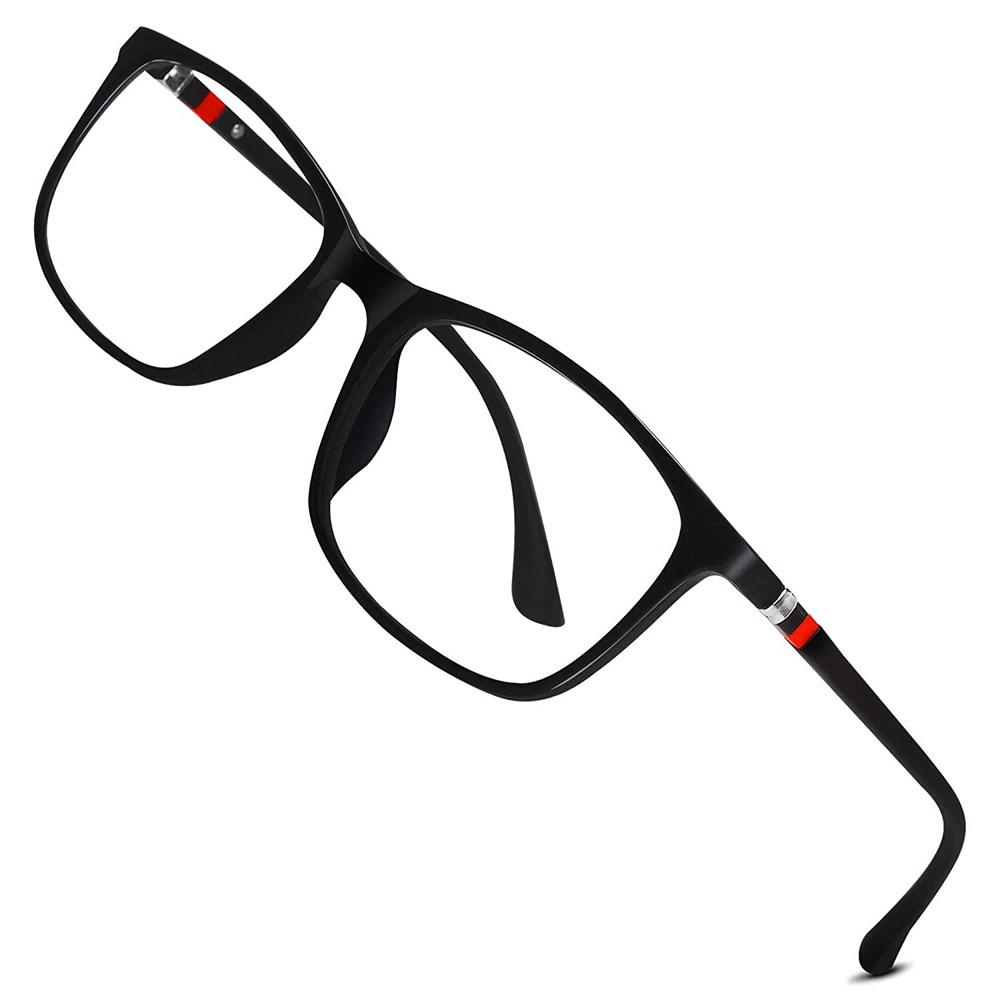 Optify Power reading glasses with blue block light filter anti