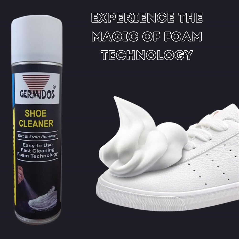 Shoe Cleaner Foam m24g White Shoes Cleaner m24g Sneaker Cleaner 150 ml
