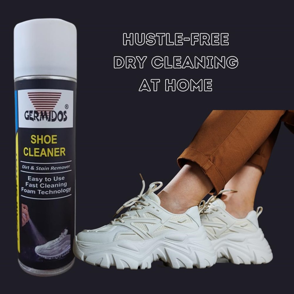 Shoe Cleaner Foam White Shoes Cleaner Sneaker Cleaner 150 ml