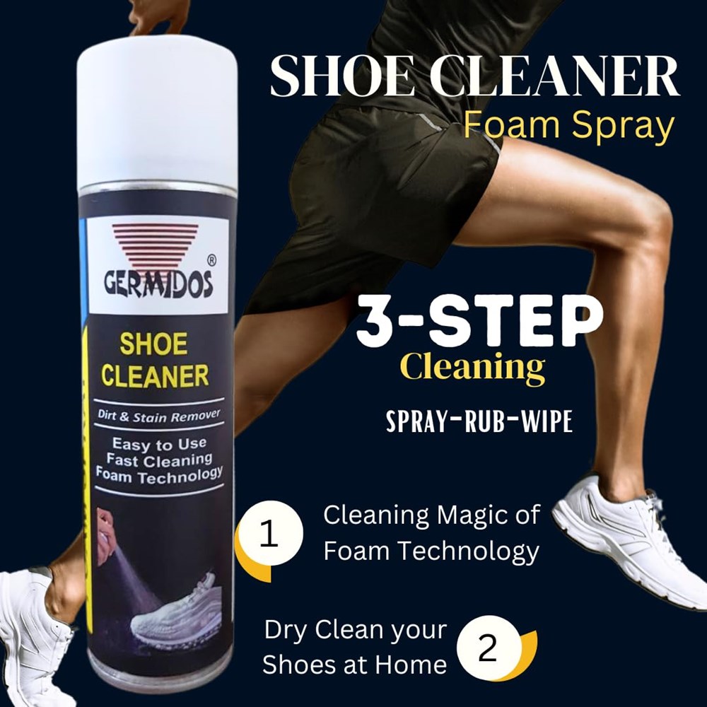 Shoe Cleaner Foam White Shoes Cleaner Sneaker Cleaner 150 ml